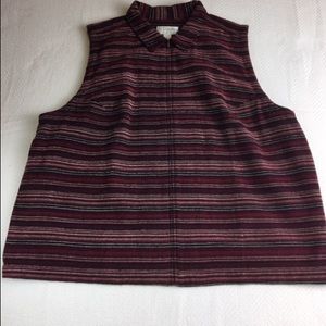 CJ Banks zip vest 2X